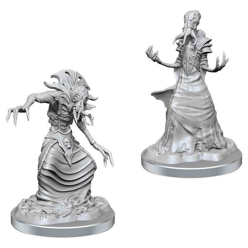 D&D: Nolzur's Marvelous Miniatures - Mind Flayers W18