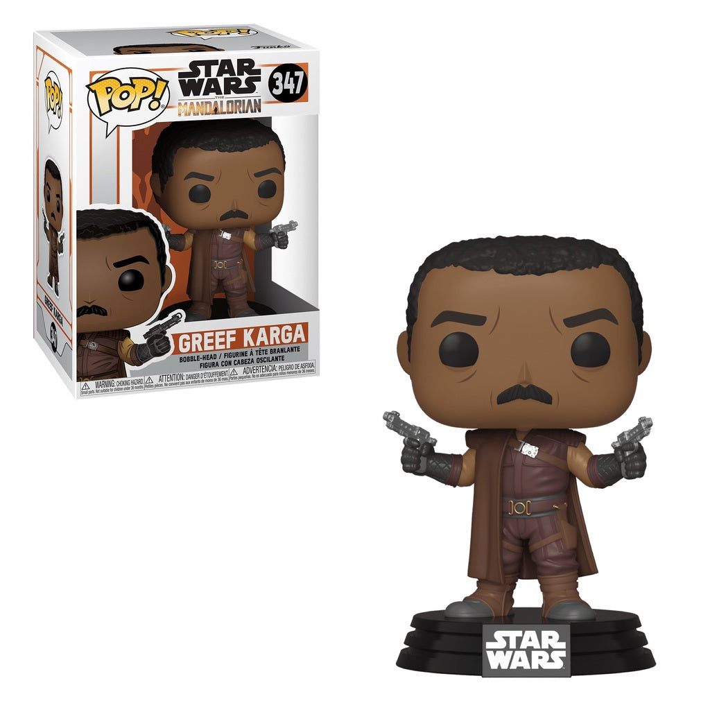 POP Figure: Star Wars The Mandalorian #0347 -  Greef Karga
