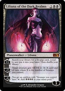 Liliana of the Dark Realms (M14-M)