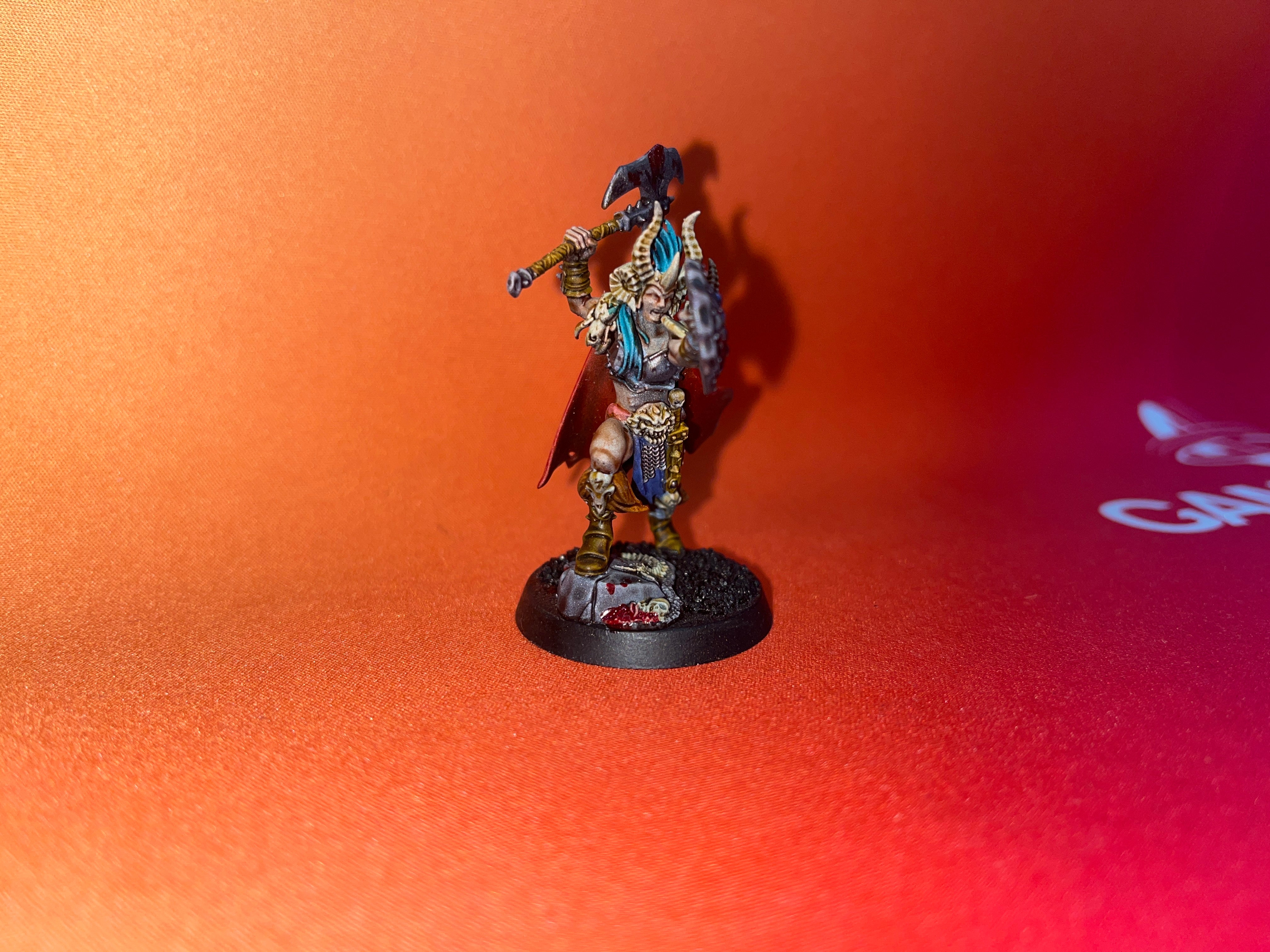 AoS: Slaves to Darkness - Darkoath Warqueen Marakarr Blood Sky (USED)