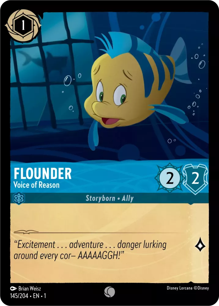 Flounder - Voice of Reason (The First Chapter 145/204) Common - Near Mint