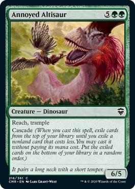 Annoyed Altisaur (CMR-C)