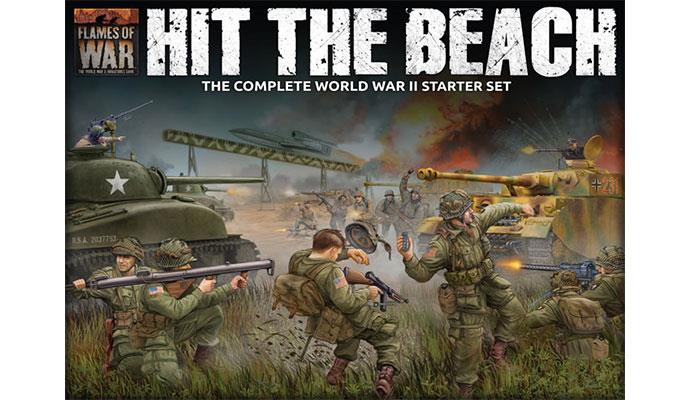 Flames of War: WWII: Starter Set (FWBX09) - Hit the Beach