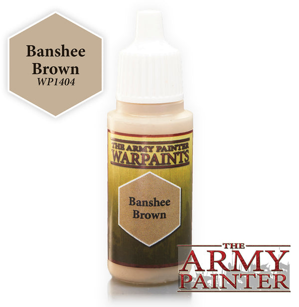 The Army Painter: Warpaints - Banshee Brown (18ml/0.6oz)