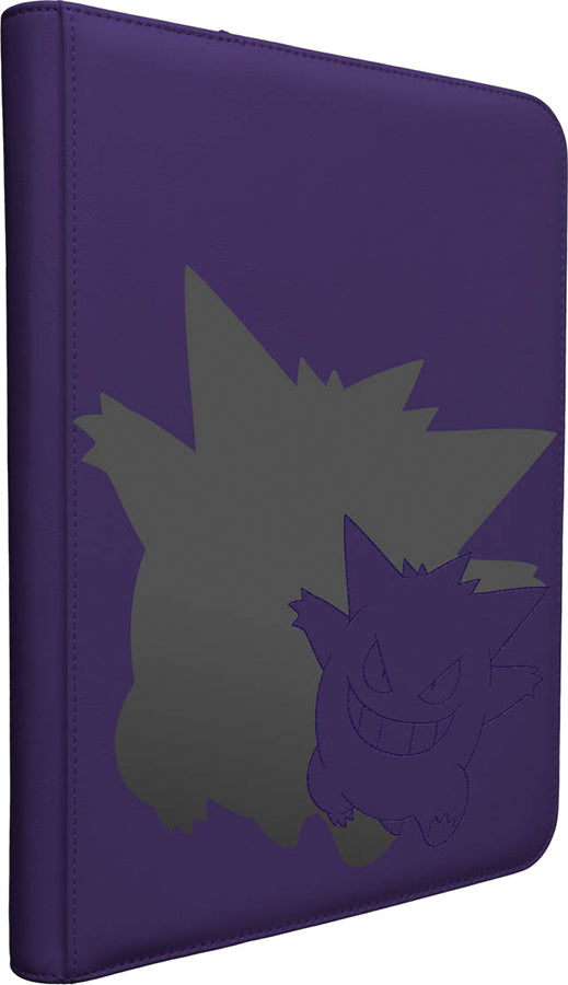 Ultra-PRO: 9-Pocket Zippered PRO-Binder - Elite Series: Pokemon - Gengar