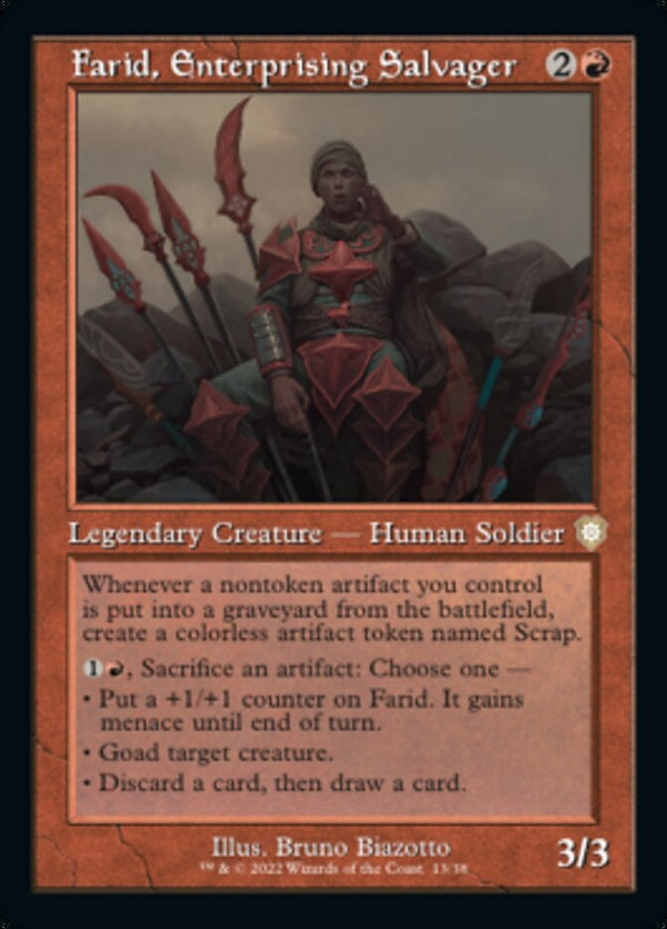 Farid, Enterprising Salvager (BRC-R)