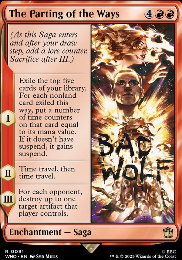 The Parting of the Ways [#0091 New Cards] (WHO-R)