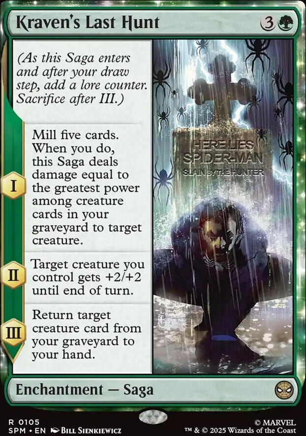 Kraven's Last Hunt [ #0105 ] (SPM-R)