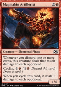 Magmakin Artillerist [ #0137 ] (DFT-C)
