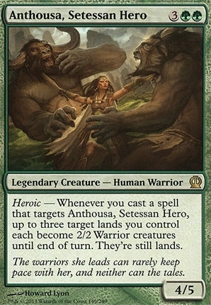Anthousa, Setessan Hero (THS-R-FOIL)