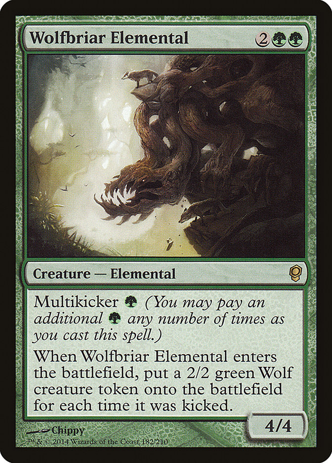 Wolfbriar Elemental (CNS-R)