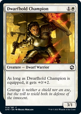 Dwarfhold Champion (AFR-C)