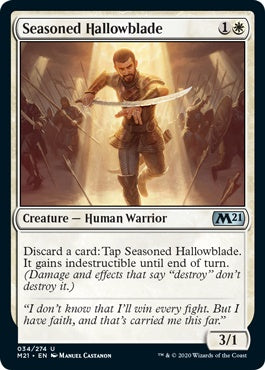 Seasoned Hallowblade (M21-U)