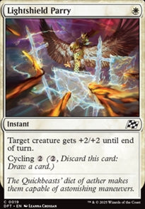 Lightshield Parry [ #0019 ] (DFT-C)