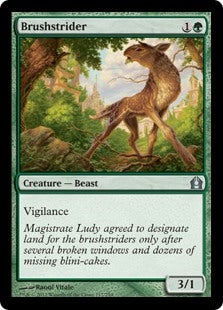 Brushstrider (RTR-U)