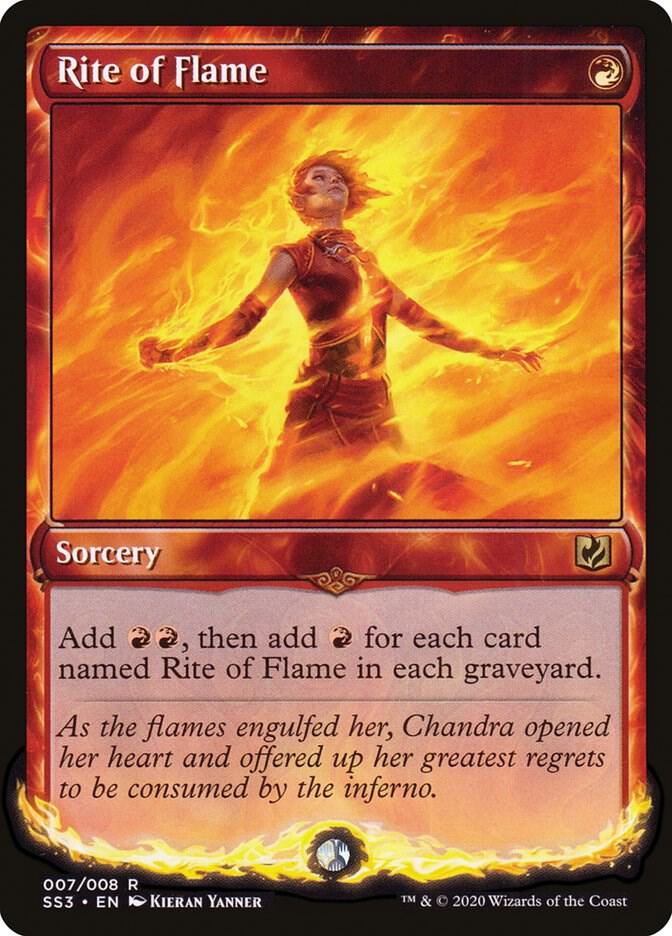 Rite of Flame (SS3-R)
