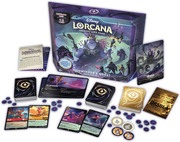 Lorcana TCG: Ursula's Return - Illumineer's Quest: Deep Trouble