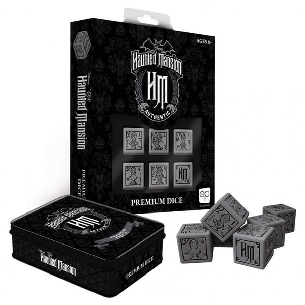 Haunted Mansion D6 Dice Set