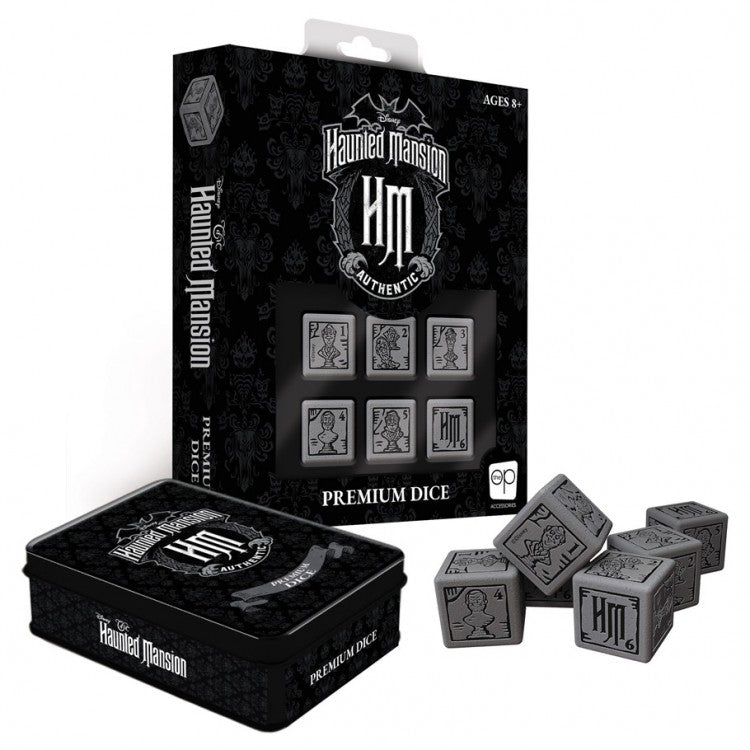 Haunted Mansion D6 Dice Set