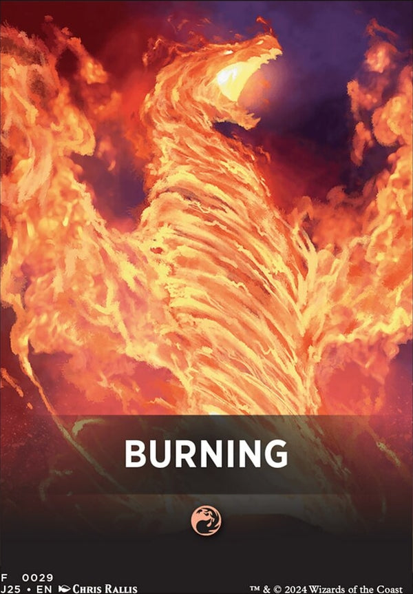 Burning [#0029] (FJ25-M)