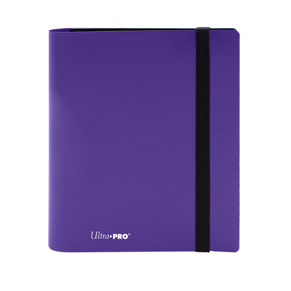 Ultra-PRO: PRO-Binder 9 Pocket Eclipse - Royal Purple