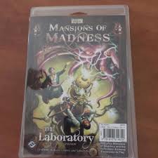 Mansions of Madness - The Laboratory Expansion