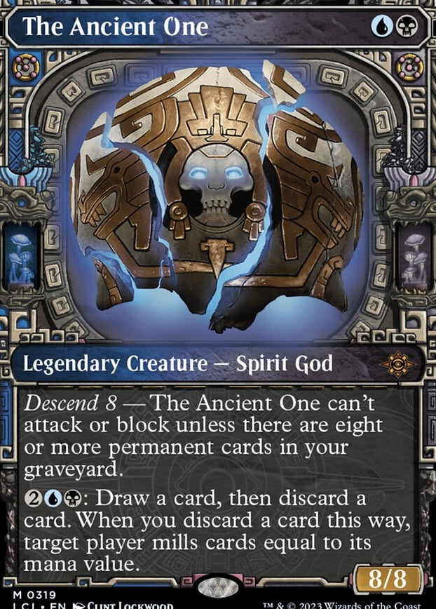 The Ancient One [#0319 Showcase] (LCI-M)