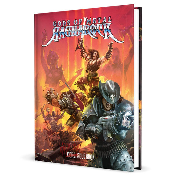 Gods of Metal: Ragnarock - Hard Core Rulebook
