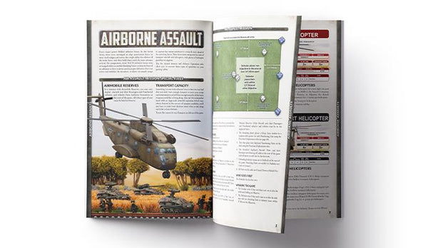 Flames of War: Team Yankee WW3: Mission Pack (WW3-07A) - Red Dawn: Airborne Assault