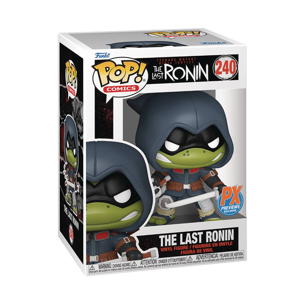 POP Figure: TMNT #0240 - The Last Ronin (PX)