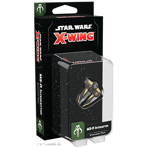 Star Wars: X-Wing 2.0 - Scum and Villainy: M3-A Interceptor Expansion Pack (Wave 5)