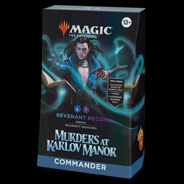 MTG: Murders at Karlov Manor - Commander: Revenant Recon (UB)