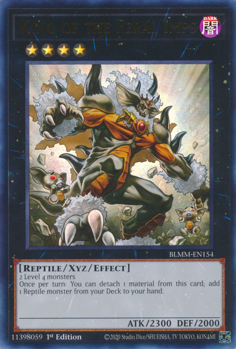 King of the Feral Imps (BLMM-EN154)