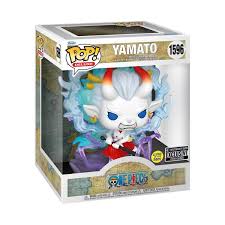 POP Figure Deluxe: One Piece #1596 - Yamato (Glow) (EE)