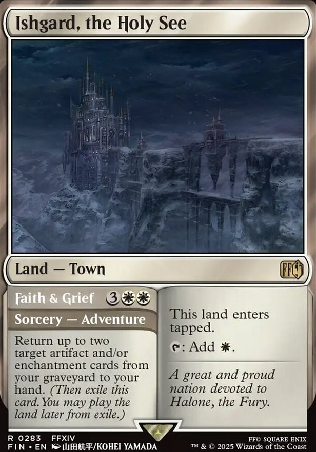 Ishgard, the Holy See // Faith & Grief [ #0283 ] (FIN-R)