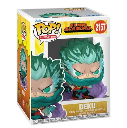 POP Figure (6 inch): My Hero Academia #2157 - Deku