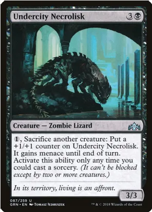 Undercity Necrolisk (GRN-U)