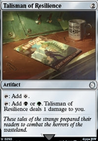 Talisman of Resilience [#0250] (PIP-U)