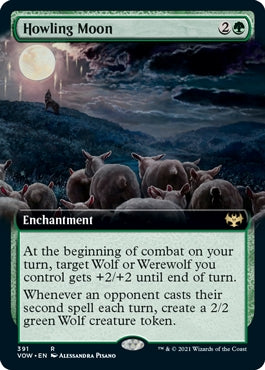 Howling Moon [#391 Extended Art] (VOW-R)