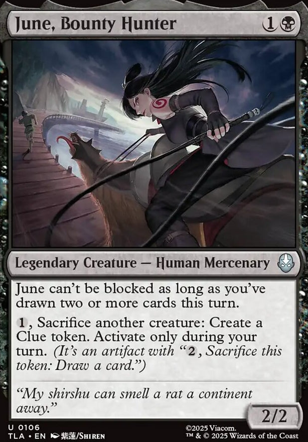 June, Bounty Hunter [ #0106 ] (TLA-U)