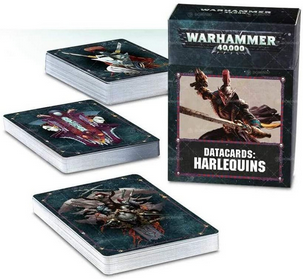 40K: Datacards - Eldar: Harlequins (OOP)