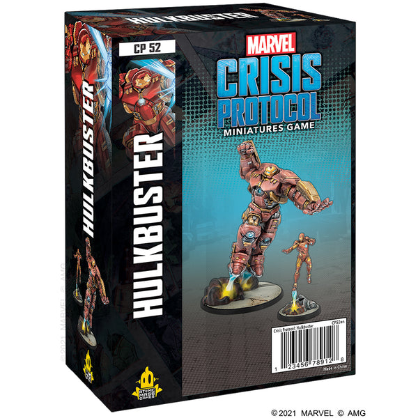 Marvel: Crisis Protocol (CP52) - Character Pack: Hulkbuster