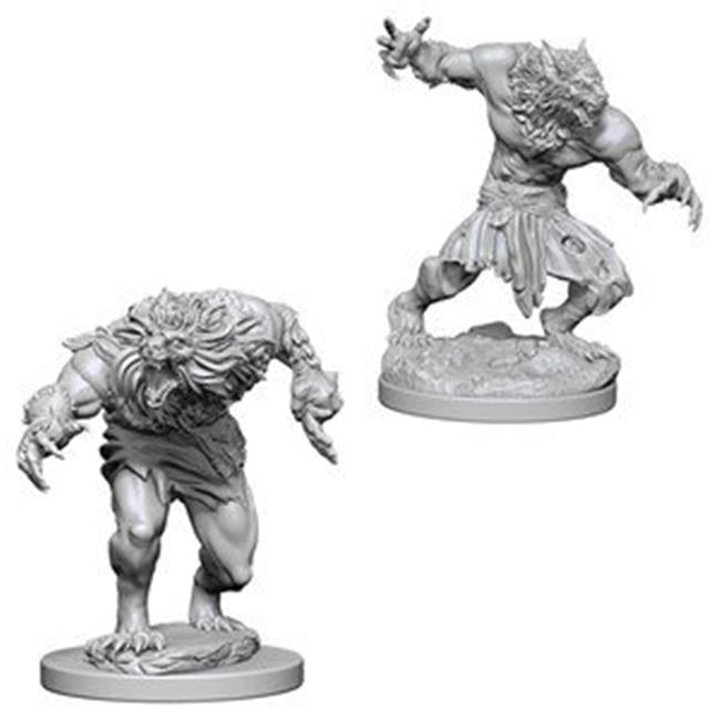 D&D: Nolzur's Marvelous Miniatures - Werewolves W4