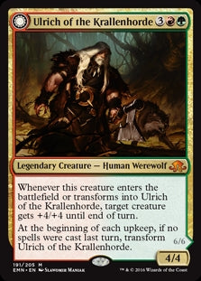 Ulrich of the Krallenhorde / Ulrich, Uncontested Alpha (EMN-M)