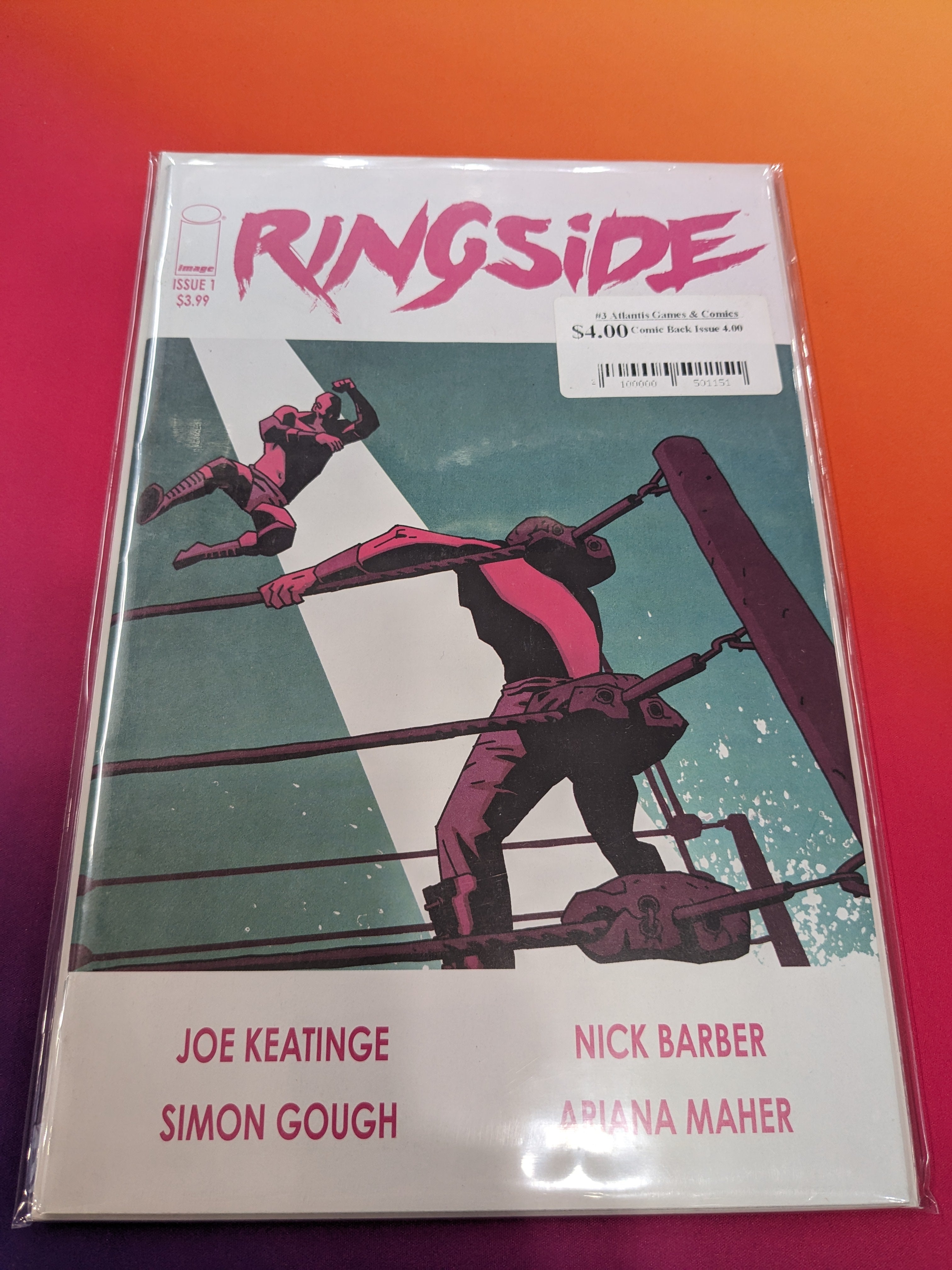 Ringside #1-2 Bundle