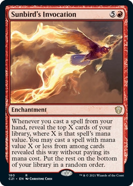 Sunbird's Invocation (C21-R)