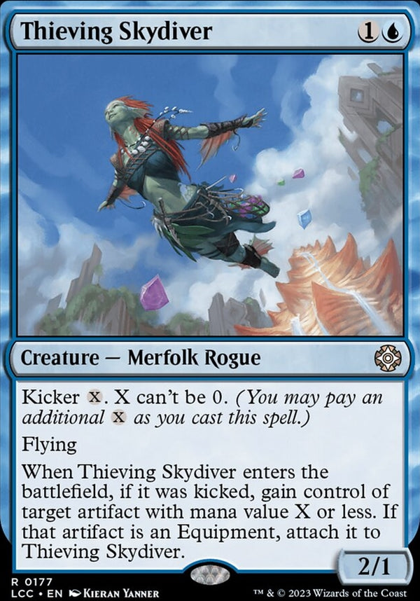 Thieving Skydiver [#0177 Reprint] (LCC-R)