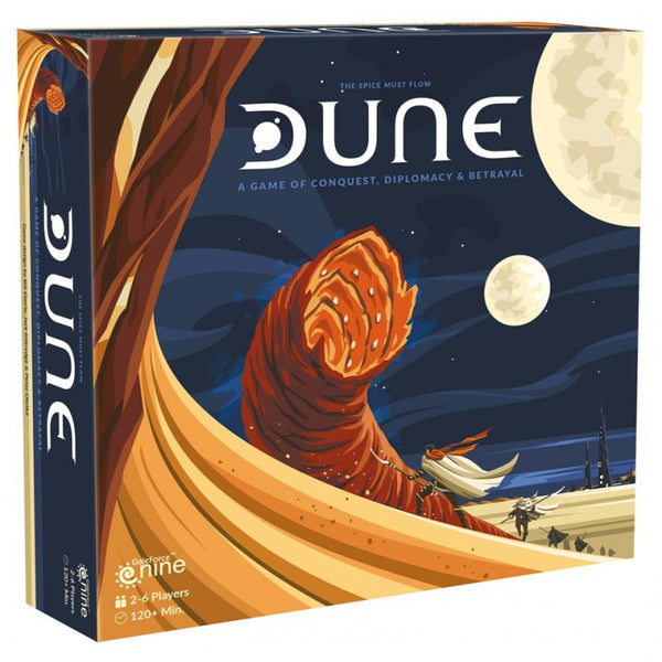 Dune Board Game - A Game of Conquest, Diplomacy & Betrayal