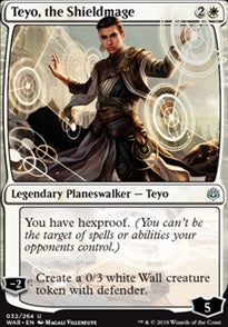 Teyo, the Shieldmage (WAR-U)