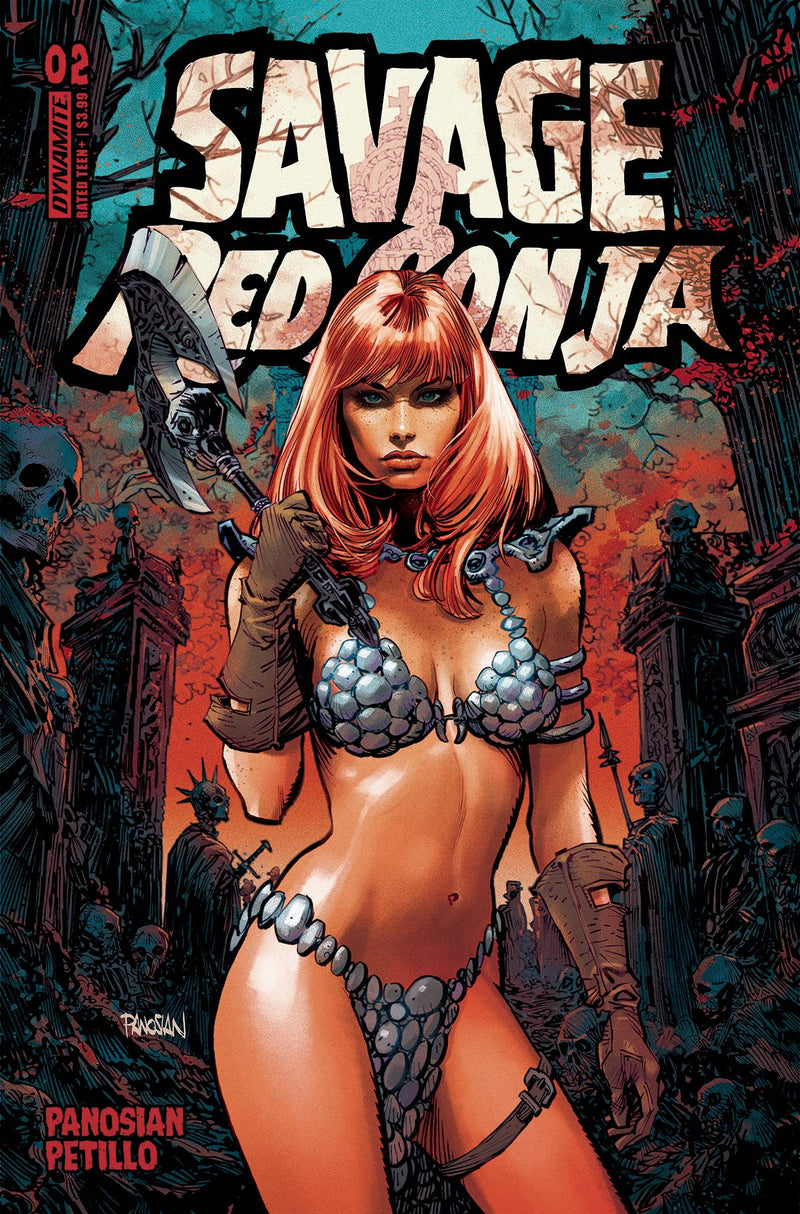 SAVAGE RED SONJA